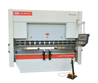 CNC 4 eksenli hidrolik Abkant Makine Parkımız