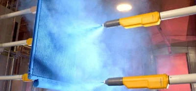 ElektroStatik Toz Boyama Makine Parkımız